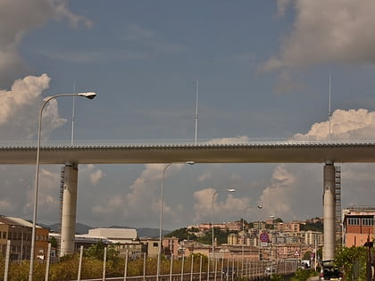 genoa saint george bridge genova