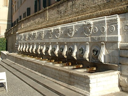 fontana del calamo ancona