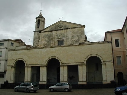 st augustine church sassari