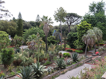 Jardín botánico de la Facultad de Agraria de la Universidad de Nápoles-Portici