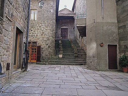 church of santa maria assunta piancastagnaio