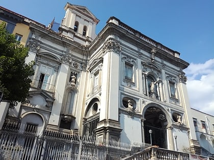 chiesa di santa maria degli angeli alle croci neapol