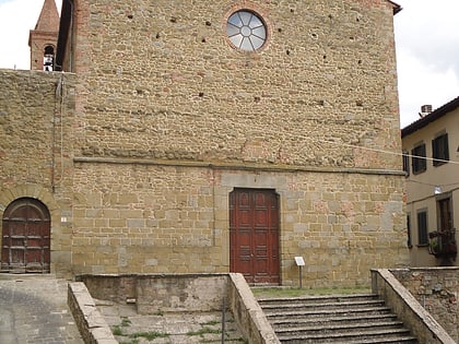 church of santagostino castiglion fiorentino