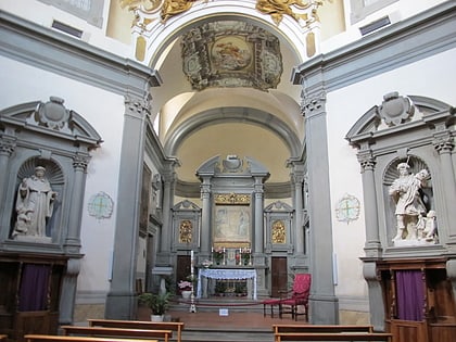 church of the santissima annunziata san miniato