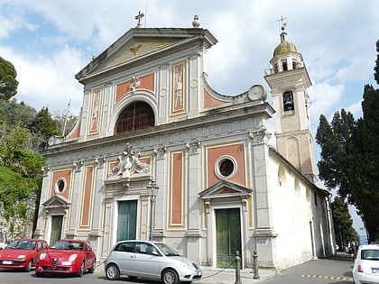 chiesa di santilario genova