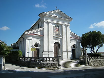chiesa parrocchiale di san martino pinzano al tagliamento