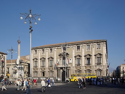 piazza del duomo catania