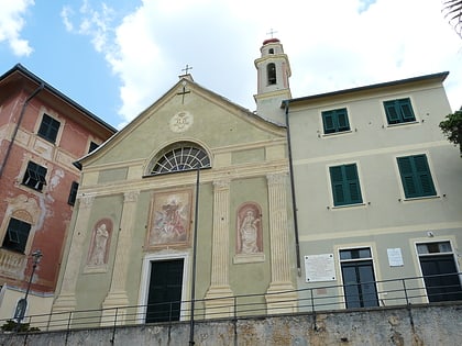 church of santa chiara provincia de genova