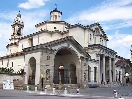 chiesa parrocchiale dei ss gervasio e protasio gorgonzola