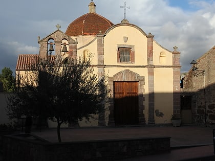 church of san bernardino busachi