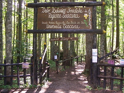 jardin botanico forestal de abetone