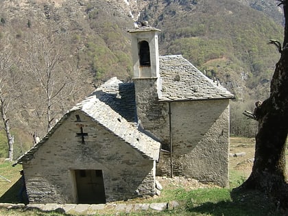 Oratorio di San Lorenzo all'alpe Seccio