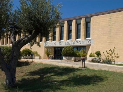 museo archeologico nazionale di metaponto metaponte