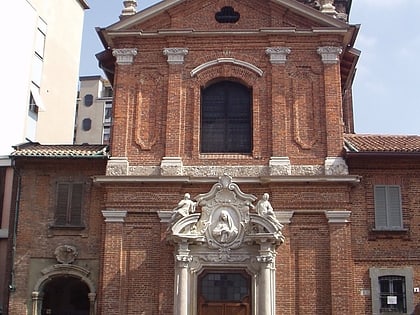 chiesa di san maurizio e santa margherita monza