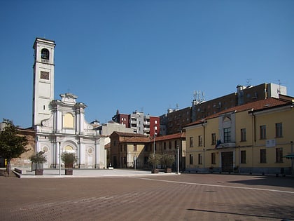 san giuliano milanese mediolan