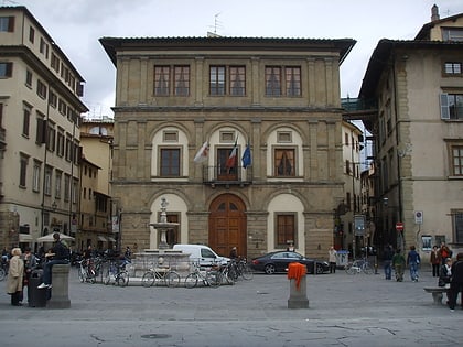 palazzo cocchi serristori florencja