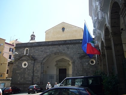 iglesia de santanna dei lombardi napoles