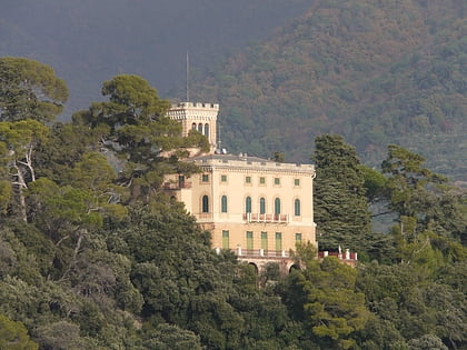 villa pagana rapallo