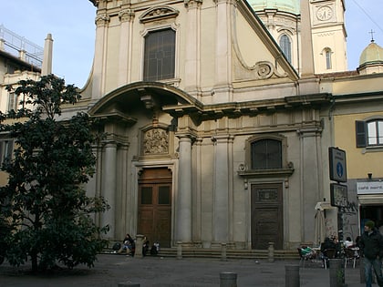 chiesa di san giorgio al palazzo milan
