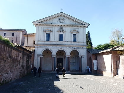 basilica de san sebastian de las catacumbas roma
