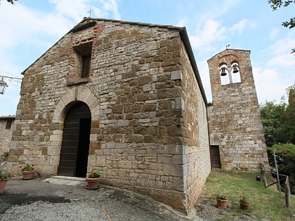 Santa Maria Maddalena, Castiglione d'Orcia