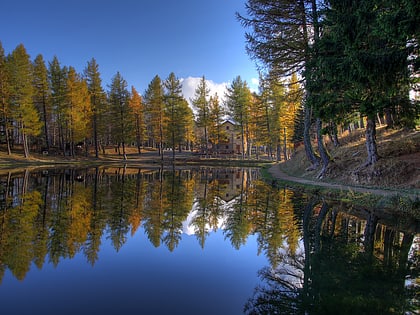 lago della ninfa sestola