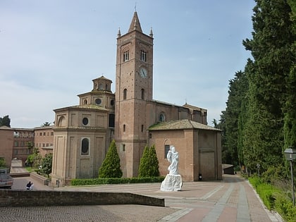 cathedrale de chiusure abbaye territoriale santa maria de monte oliveto maggiore