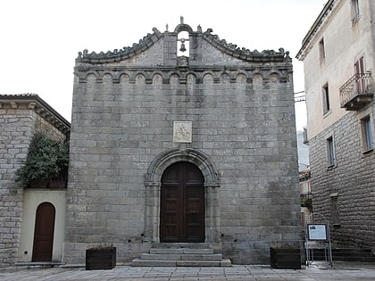 oratorio del rosario tempio pausania