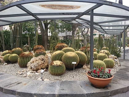 Jardín botánico de la Universidad de Catania