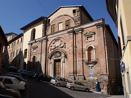 church of santantonio abate rieti