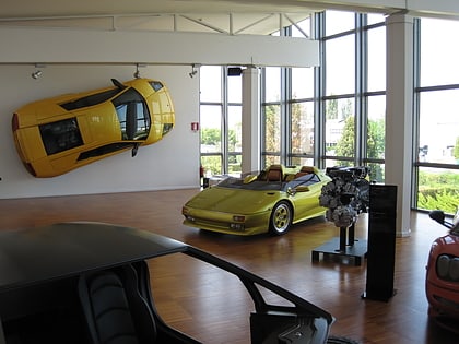 Lamborghini-Museum
