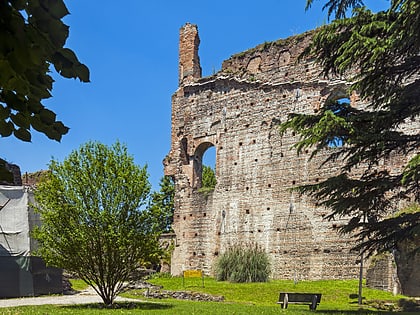 visconti castle trezzo sulladda