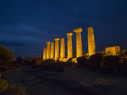 temple of heracles agrigente