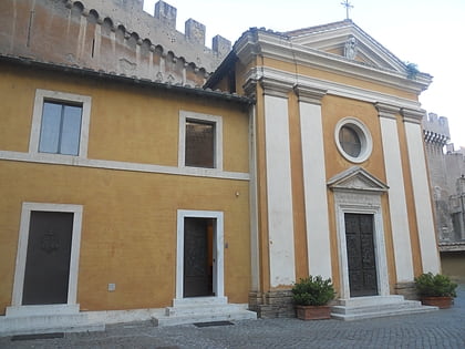 iglesia de san martin y sebastian de los suizos roma
