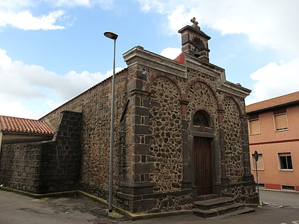 church of del carmine borore