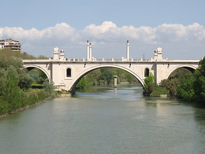ponte flaminio rzym