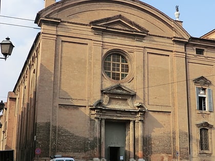 church of santagostino modena