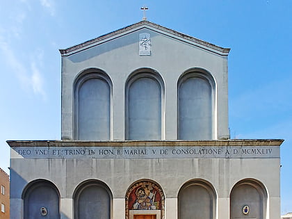chiesa di santa maria consolatrice roma