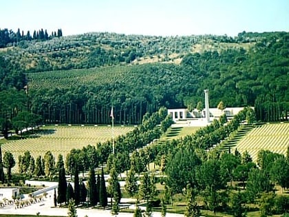 florence american cemetery and memorial florencja