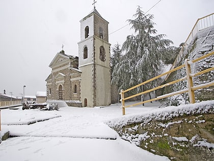 chiesa di santa maria della neve teti