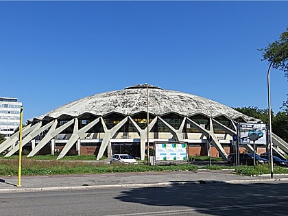 sports hall rome