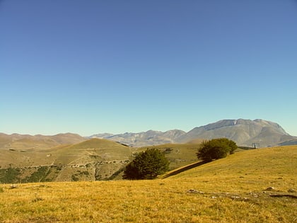 sibillinische berge nationalpark monti sibillini