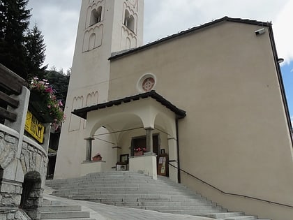 chiesa di san pantaleone courmayeur
