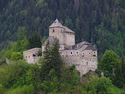 reifenstein castle campo di trens