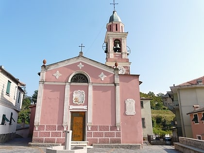 chiesa di nostra signora di caravaggio provincia de genova