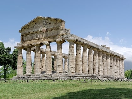 templo de atenea en paestum