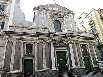 chiesa di san nicola alla carita neapol