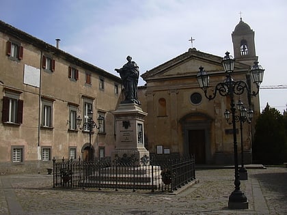 church of santagostino bagnoregio