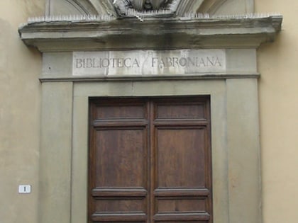 Biblioteca Fabroniana