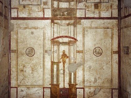 dom lorejusza tyburtynusa stanowisko archeologiczne pompeje